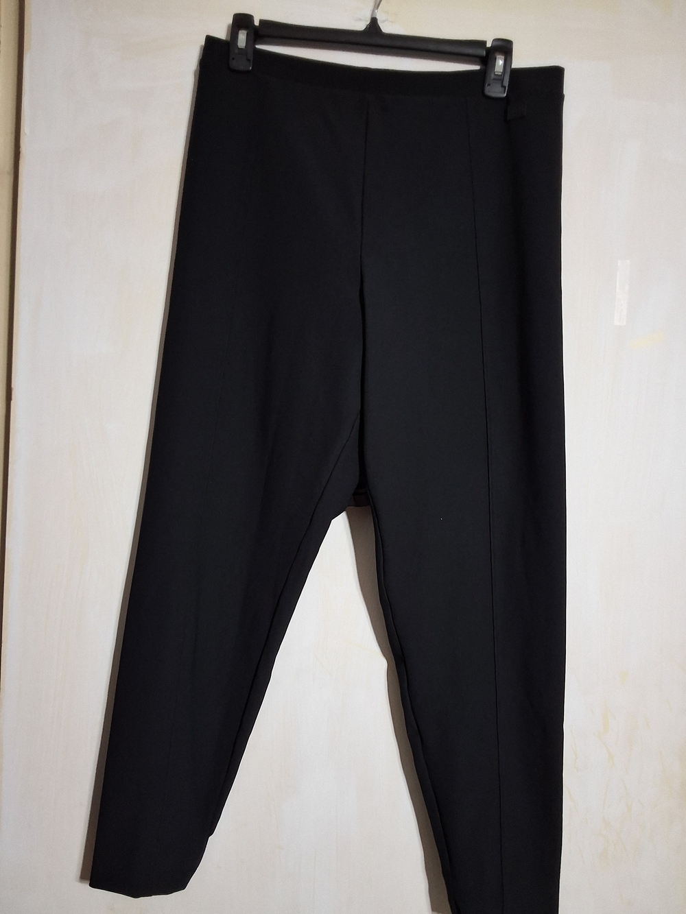 NWT Victoria's Secret VSX LUXRib Pintuck Leggings Black XL